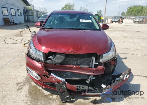 2015 Chevrolet Cruze Lt z USA, uszkodzony, nr VIN 1G1PC5SB3F7266042